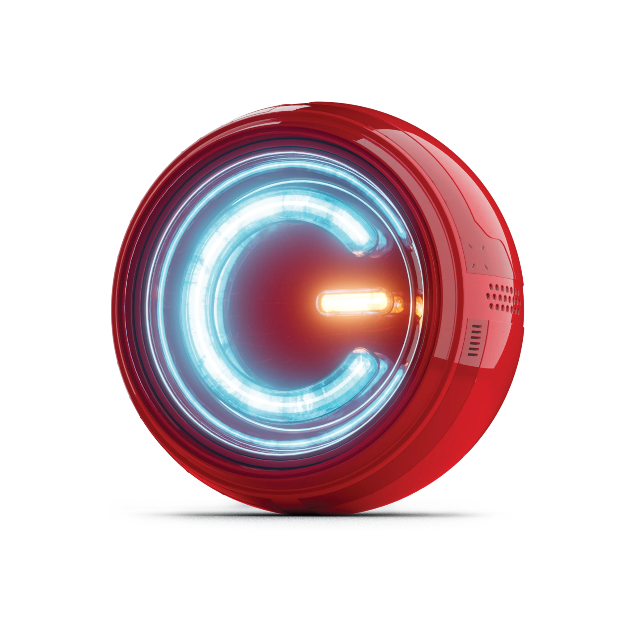 Ghost Agency Ball Logo