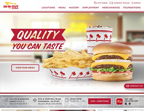 IN-N-OUT Hero