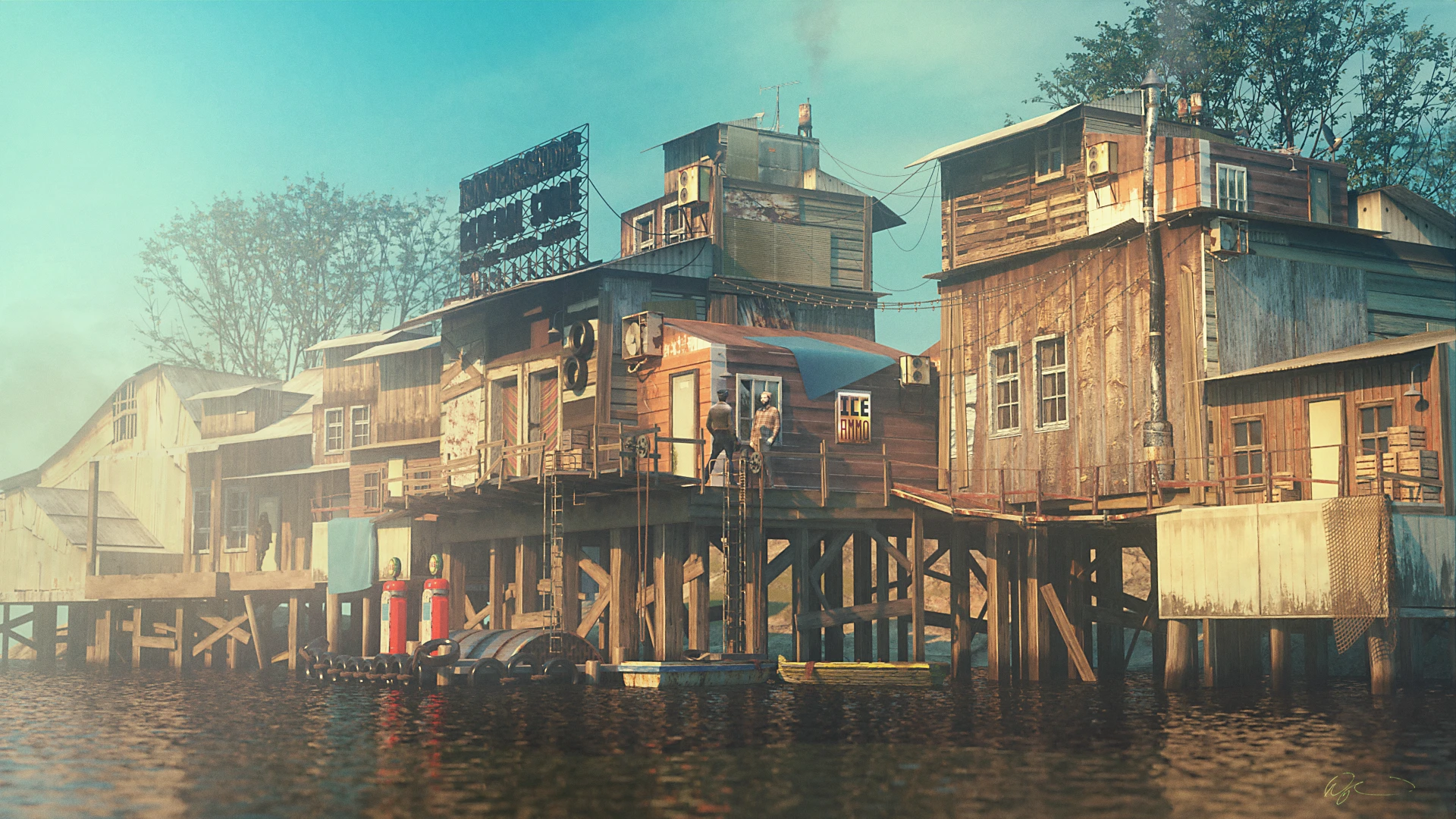 Rendered